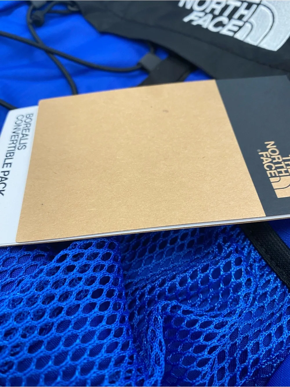 NORTH FACE Borealis Convertible Pack, TNF Blue/TNF Black new